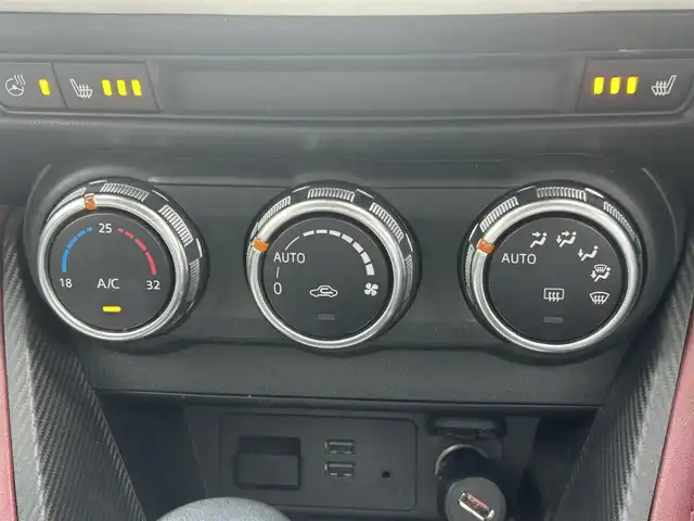 マツダ ＣＸ－３ XD Lパッケージ 福島県 2017(平29)年 6.2万km セラミックM 純正ナビゲーション/【USB/BT/AUX】/バックカメラ/ETC/ドライブレコーダー/前席シートヒーター/ステアリングヒーター/運転席パワーシート/運転席シートメモリー/パドルシフト/ブラインドスポット/レーンキープアシスト/アダプティブクルーズコントロール/ヘッドアップディスプレイ/純正フロアマット/＊助手席分欠品/ドアバイザー