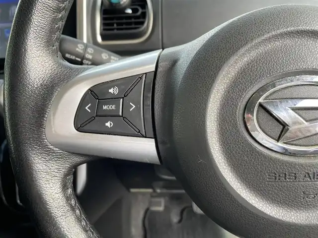 ダイハツ タント カスタム RS SA 三重県 2014(平26)年 12.7万km ブラックマイカメタリック 登録時126793km/純正ナビ/(AM/FM/TV/USB/CD/DVD/Bluetooth)/ワンセグTV/ETC/バックカメラ/両側パワースライドドア/アイドリングストップ/フォグランプ/LED/オートライト/純正フロアマット/純正ホイール/プリクラッシュ/横滑り防止装置/ステアリングスイッチ/ドアバイザー/電格ミラー/プッシュスタート/スマートキー