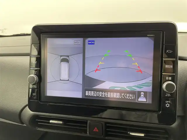 日産 ルークス ハイウェイスター Gターボ 福井県 2021(令3)年 1.8万km ブラック 純正９型ナビ/アラウンドビューモニター/フルセグテレビ/ハンズフリーオートスライドドア/ドライブレコーダー/ステアリングスイッチ/プッシュスタート/スマートキー×２/コーナーセンサー/ビルトインＥＴＣ