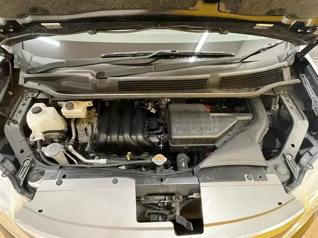 日産 セレナ 20X Sハイブリッド 群馬県 2012(平24)年 5.9万km スーパーブラック ALPINEフリップダウンモニター/純正SDナビ/・フルセグTV/・CD/DVD/BT/・AUX/SD/AM.FM/バックカメラ/ビルトインETC/クルーズコントロール/両側電動スライドドア/スマートキー×2/プッシュスタート/アイドリングストップ/オートライト/社外17インチAW/純正15インチAW積込/純正フロアマット/ドアバイザー/電動格納ウィンカーミラー/横滑り防止システム