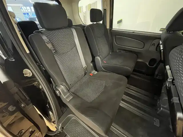 日産 セレナ 20X Sハイブリッド 群馬県 2012(平24)年 5.9万km スーパーブラック ALPINEフリップダウンモニター/純正SDナビ/・フルセグTV/・CD/DVD/BT/・AUX/SD/AM.FM/バックカメラ/ビルトインETC/クルーズコントロール/両側電動スライドドア/スマートキー×2/プッシュスタート/アイドリングストップ/オートライト/社外17インチAW/純正15インチAW積込/純正フロアマット/ドアバイザー/電動格納ウィンカーミラー/横滑り防止システム