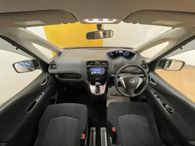 日産 セレナ 20X Sハイブリッド 群馬県 2012(平24)年 5.9万km スーパーブラック ALPINEフリップダウンモニター/純正SDナビ/・フルセグTV/・CD/DVD/BT/・AUX/SD/AM.FM/バックカメラ/ビルトインETC/クルーズコントロール/両側電動スライドドア/スマートキー×2/プッシュスタート/アイドリングストップ/オートライト/社外17インチAW/純正15インチAW積込/純正フロアマット/ドアバイザー/電動格納ウィンカーミラー/横滑り防止システム