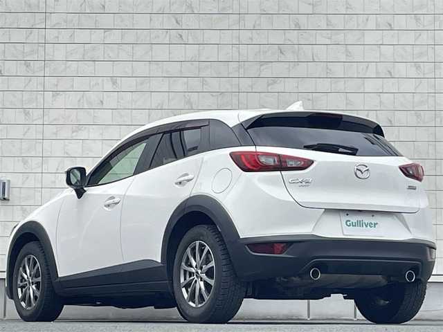 マツダ ＣＸ－３ XD ツーリング 岩手県 2016(平28)年 5.8万km クリスタルホワイトパールマイカ 禁煙車/4WD/ディーゼル/ハーフレザーシート/ブラインドスポットモニター/トラクションコントロール/ヘッドアップディスプレイ/前席シートヒーター/クルーズコントロール/純正ナビ/→フルセグTV/Bluetooth/CD/DVD/FM/AM/AUX/バックカメラ/ステアリングスイッチ/オートライト/HIDヘッドライト/パドルシフト/〇プッシュスタート/〇電動格納ミラー/〇ウィンカーミラー/〇ドアバイザー/〇フロアマット/USBポート2つ/シガーソケット/ドライブレコーダー/ETC/夏タイヤ純正アルミホイール車載/→5mm×4本