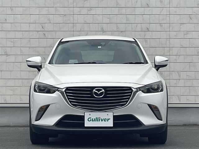 マツダ ＣＸ－３ XD ツーリング 岩手県 2016(平28)年 5.8万km クリスタルホワイトパールマイカ 禁煙車/4WD/ディーゼル/ハーフレザーシート/ブラインドスポットモニター/トラクションコントロール/ヘッドアップディスプレイ/前席シートヒーター/クルーズコントロール/純正ナビ/→フルセグTV/Bluetooth/CD/DVD/FM/AM/AUX/バックカメラ/ステアリングスイッチ/オートライト/HIDヘッドライト/パドルシフト/〇プッシュスタート/〇電動格納ミラー/〇ウィンカーミラー/〇ドアバイザー/〇フロアマット/USBポート2つ/シガーソケット/ドライブレコーダー/ETC/夏タイヤ純正アルミホイール車載/→5mm×4本