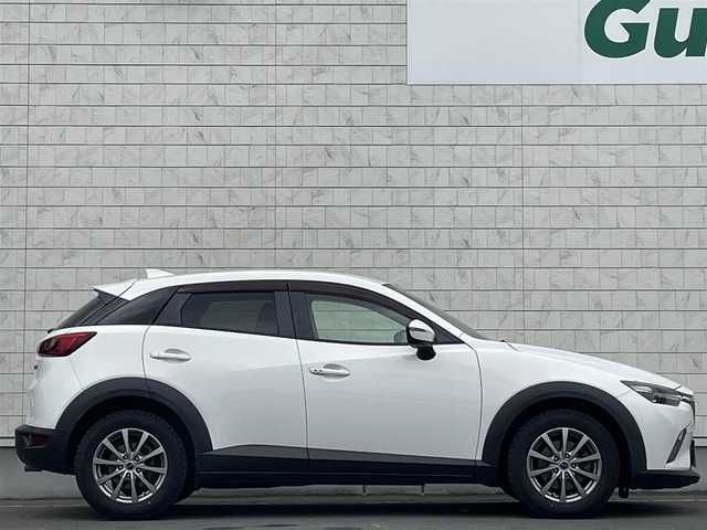 マツダ ＣＸ－３ XD ツーリング 岩手県 2016(平28)年 5.8万km クリスタルホワイトパールマイカ 禁煙車/4WD/ディーゼル/ハーフレザーシート/ブラインドスポットモニター/トラクションコントロール/ヘッドアップディスプレイ/前席シートヒーター/クルーズコントロール/純正ナビ/→フルセグTV/Bluetooth/CD/DVD/FM/AM/AUX/バックカメラ/ステアリングスイッチ/オートライト/HIDヘッドライト/パドルシフト/〇プッシュスタート/〇電動格納ミラー/〇ウィンカーミラー/〇ドアバイザー/〇フロアマット/USBポート2つ/シガーソケット/ドライブレコーダー/ETC/夏タイヤ純正アルミホイール車載/→5mm×4本