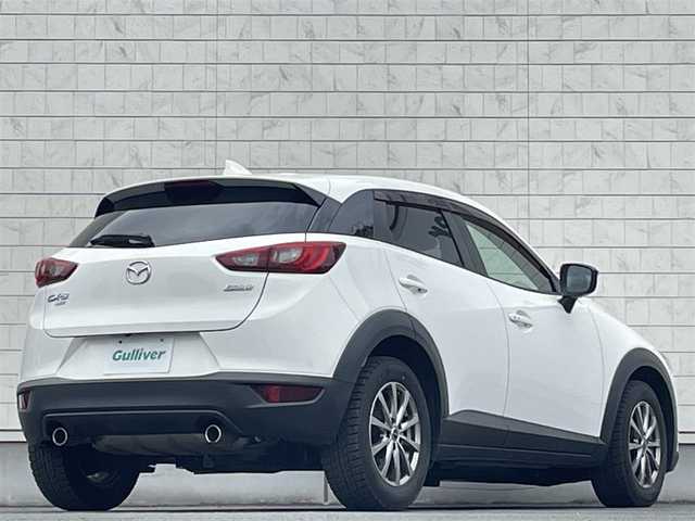 マツダ ＣＸ－３ XD ツーリング 岩手県 2016(平28)年 5.8万km クリスタルホワイトパールマイカ 禁煙車/4WD/ディーゼル/ハーフレザーシート/ブラインドスポットモニター/トラクションコントロール/ヘッドアップディスプレイ/前席シートヒーター/クルーズコントロール/純正ナビ/→フルセグTV/Bluetooth/CD/DVD/FM/AM/AUX/バックカメラ/ステアリングスイッチ/オートライト/HIDヘッドライト/パドルシフト/〇プッシュスタート/〇電動格納ミラー/〇ウィンカーミラー/〇ドアバイザー/〇フロアマット/USBポート2つ/シガーソケット/ドライブレコーダー/ETC/夏タイヤ純正アルミホイール車載/→5mm×4本
