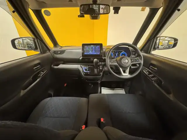 日産 ルークス HWS X プロパイロットED 群馬県 2020(令2)年 8.2万km ブラック エマージェンシーブレーキ/車線逸脱警報/先行車発進お知らせ機能/標識認識機能/プロパイロット/純正9インチSDナビ/・フルセグTV/・CD/DVD/BT/・AUX/USB/SD/・AM.FM/アラウンドビューモニター/ハンズフリー両側電動スライドドア/ビルトインETC/ドライブレコーダー/ステアリングスイッチ/パーキングセンサー/電子パーキングブレーキ/オートホールド/アイドリングストップ/スマートキー×2/プッシュスタート/LEDヘッドライト/フォグランプ/オートライト/USBポート/純正14インチAW/フロアマット/純正ドアバイザー/電動格納ウィンカーミラー/横滑り防止システム