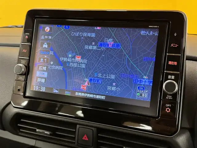 日産 ルークス HWS X プロパイロットED 群馬県 2020(令2)年 8.2万km ブラック エマージェンシーブレーキ/車線逸脱警報/先行車発進お知らせ機能/標識認識機能/プロパイロット/純正9インチSDナビ/・フルセグTV/・CD/DVD/BT/・AUX/USB/SD/・AM.FM/アラウンドビューモニター/ハンズフリー両側電動スライドドア/ビルトインETC/ドライブレコーダー/ステアリングスイッチ/パーキングセンサー/電子パーキングブレーキ/オートホールド/アイドリングストップ/スマートキー×2/プッシュスタート/LEDヘッドライト/フォグランプ/オートライト/USBポート/純正14インチAW/フロアマット/純正ドアバイザー/電動格納ウィンカーミラー/横滑り防止システム