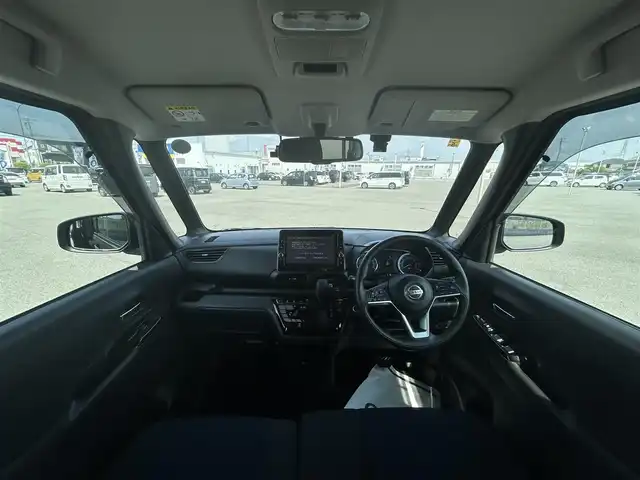日産 ルークス HWS X プロパイロットED 大阪府 2020(令2)年 8.2万km ブラック (株)IDOMが運営する【じしゃロン堺店】の自社ローン専用車両になります。/こちらは現金またはオートローンご利用時の価格です。自社ローンご希望の方は別途その旨お申付け下さい