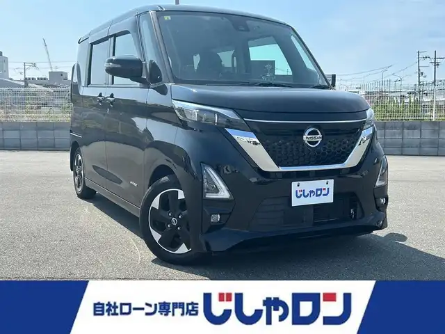 日産 ルークス HWS X プロパイロットED 大阪府 2020(令2)年 8.2万km ブラック (株)IDOMが運営する【じしゃロン堺店】の自社ローン専用車両になります。/こちらは現金またはオートローンご利用時の価格です。自社ローンご希望の方は別途その旨お申付け下さい