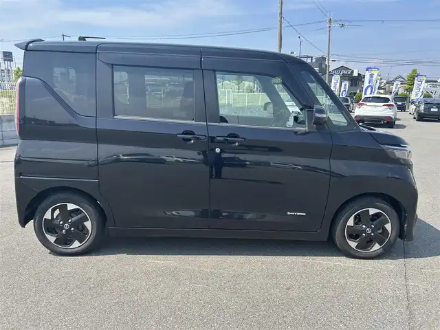 日産 ルークス HWS X プロパイロットED 大阪府 2020(令2)年 8.2万km ブラック (株)IDOMが運営する【じしゃロン堺店】の自社ローン専用車両になります。/こちらは現金またはオートローンご利用時の価格です。自社ローンご希望の方は別途その旨お申付け下さい