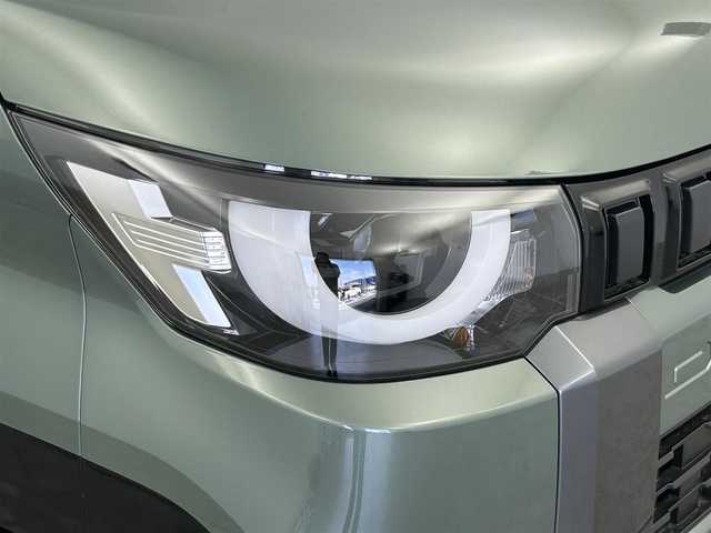 三菱 デリカミニ T プレミアム 群馬県 2025(令7)年 0.1万km未満 緑Ⅱ 届出済未使用車　純正９インチディスプレイオーディオ　全方位カメラ　ルーフレール　レーダークルーズコントロール　レーンキープアシスト　衝突軽減ブレーキ　ダウンヒルアシスト　ハンドルヒーター　ＬＥＤライト