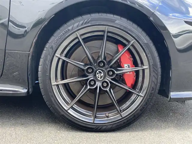 トヨタ ＧＲヤリス RZ ハイパフォーマンス 静岡県 2021(令3)年 5.8万km プレシャスブラックパール Toyota Safety Sense/純正8インチナビ/　AM FM Bluetooth USB AppleCarPlay AndroidAuto/LEDオートヘッドランプ/レーダークルーズコントロール/ハーフレザーシート/シートヒーター(前席)/インテリジェントマニュアルトランスミッション/インタークーラースプレー/前後方クリアランスソナー/スマートキー2本/純正18インチアルミホイール/ステアリングヒーター/6速MT/JBLプレミアムサウンド/フルセグTV
