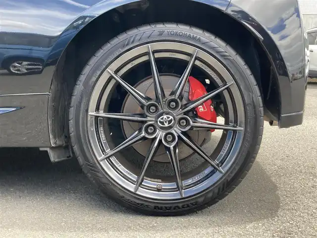 トヨタ ＧＲヤリス RZ ハイパフォーマンス 静岡県 2021(令3)年 5.8万km プレシャスブラックパール Toyota Safety Sense/純正8インチナビ/　AM FM Bluetooth USB AppleCarPlay AndroidAuto/LEDオートヘッドランプ/レーダークルーズコントロール/ハーフレザーシート/シートヒーター(前席)/インテリジェントマニュアルトランスミッション/インタークーラースプレー/前後方クリアランスソナー/スマートキー2本/純正18インチアルミホイール/ステアリングヒーター/6速MT/JBLプレミアムサウンド/フルセグTV