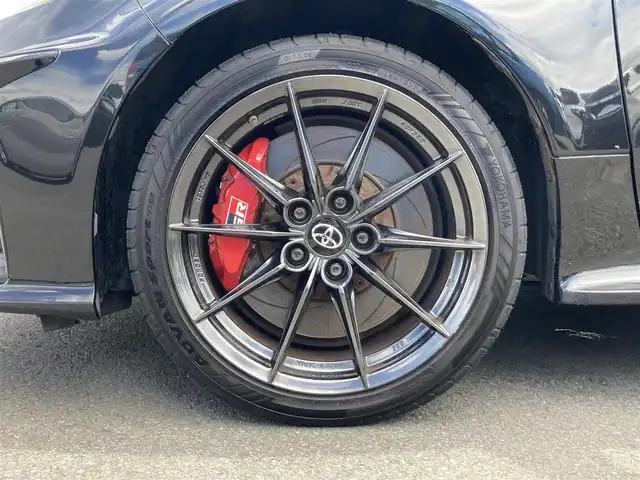 トヨタ ＧＲヤリス RZ ハイパフォーマンス 静岡県 2021(令3)年 5.8万km プレシャスブラックパール Toyota Safety Sense/純正8インチナビ/　AM FM Bluetooth USB AppleCarPlay AndroidAuto/LEDオートヘッドランプ/レーダークルーズコントロール/ハーフレザーシート/シートヒーター(前席)/インテリジェントマニュアルトランスミッション/インタークーラースプレー/前後方クリアランスソナー/スマートキー2本/純正18インチアルミホイール/ステアリングヒーター/6速MT/JBLプレミアムサウンド/フルセグTV