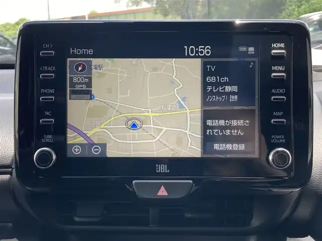 トヨタ ＧＲヤリス RZ ハイパフォーマンス 静岡県 2021(令3)年 5.8万km プレシャスブラックパール Toyota Safety Sense/純正8インチナビ/　AM FM Bluetooth USB AppleCarPlay AndroidAuto/LEDオートヘッドランプ/レーダークルーズコントロール/ハーフレザーシート/シートヒーター(前席)/インテリジェントマニュアルトランスミッション/インタークーラースプレー/前後方クリアランスソナー/スマートキー2本/純正18インチアルミホイール/ステアリングヒーター/6速MT/JBLプレミアムサウンド/フルセグTV