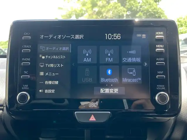 トヨタ ＧＲヤリス RZ ハイパフォーマンス 静岡県 2021(令3)年 5.8万km プレシャスブラックパール Toyota Safety Sense/純正8インチナビ/　AM FM Bluetooth USB AppleCarPlay AndroidAuto/LEDオートヘッドランプ/レーダークルーズコントロール/ハーフレザーシート/シートヒーター(前席)/インテリジェントマニュアルトランスミッション/インタークーラースプレー/前後方クリアランスソナー/スマートキー2本/純正18インチアルミホイール/ステアリングヒーター/6速MT/JBLプレミアムサウンド/フルセグTV