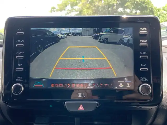 トヨタ ＧＲヤリス RZ ハイパフォーマンス 静岡県 2021(令3)年 5.8万km プレシャスブラックパール Toyota Safety Sense/純正8インチナビ/　AM FM Bluetooth USB AppleCarPlay AndroidAuto/LEDオートヘッドランプ/レーダークルーズコントロール/ハーフレザーシート/シートヒーター(前席)/インテリジェントマニュアルトランスミッション/インタークーラースプレー/前後方クリアランスソナー/スマートキー2本/純正18インチアルミホイール/ステアリングヒーター/6速MT/JBLプレミアムサウンド/フルセグTV