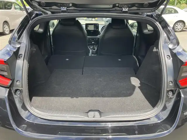 トヨタ ＧＲヤリス RZ ハイパフォーマンス 静岡県 2021(令3)年 5.8万km プレシャスブラックパール Toyota Safety Sense/純正8インチナビ/　AM FM Bluetooth USB AppleCarPlay AndroidAuto/LEDオートヘッドランプ/レーダークルーズコントロール/ハーフレザーシート/シートヒーター(前席)/インテリジェントマニュアルトランスミッション/インタークーラースプレー/前後方クリアランスソナー/スマートキー2本/純正18インチアルミホイール/ステアリングヒーター/6速MT/JBLプレミアムサウンド/フルセグTV