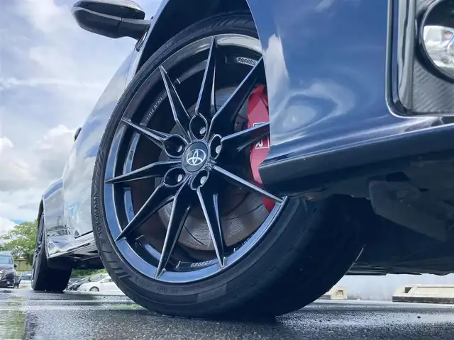 トヨタ ＧＲヤリス RZ ハイパフォーマンス 静岡県 2021(令3)年 5.8万km プレシャスブラックパール Toyota Safety Sense/純正8インチナビ/　AM FM Bluetooth USB AppleCarPlay AndroidAuto/LEDオートヘッドランプ/レーダークルーズコントロール/ハーフレザーシート/シートヒーター(前席)/インテリジェントマニュアルトランスミッション/インタークーラースプレー/前後方クリアランスソナー/スマートキー2本/純正18インチアルミホイール/ステアリングヒーター/6速MT/JBLプレミアムサウンド/フルセグTV