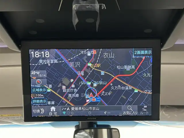 三菱 デリカＤ：５ シャモニー 愛媛県 2025(令7)年 0.1千km グラファイトグレーメタリック/ブラックマイカ CHAMONIX (8人)　/D:5専用11型BIGXナビ/フルセグTV/BT/HDMI/12.8型フリップダウン【RXH12X2-L-B】/全方位カメラ/e-Assist/・衝突被害軽減ブレーキシステム/・車線逸脱警報システム/・オートマチックハイビーム/・後退時ブレーキサポート/・誤発進抑制機能/・先行車発進お知らせ/・車線維持支援機能/・レーダークルーズコントロール/ステアリングスイッチ/パドルシフト/ハンドルヒーター/両側パワースライドドア/純正18インチアルミホイール/ステップレス/スペアキーX1/保証書/取扱説明書