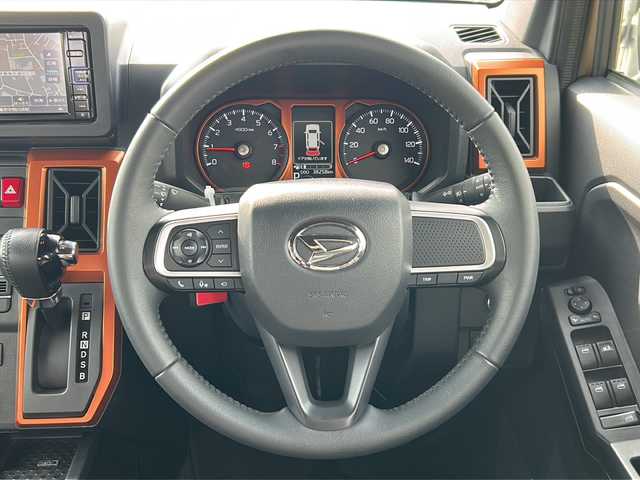 ダイハツ タフト G 茨城県 2020(令2)年 3.9万km サンドベージュメタリック 純正SDナビ/AM/FM/フルセグTV/BT/iPod/USB/バックカメラ/アラウンドビューモニター/前後コーナーセンサー/パーキングアシスト/横滑り防止装置/盗難防止装置/衝突被害軽減システム/LEDオートライト/オートマチックハイビーム/シートヒーター/ルーフレール/ガラスルーフ/USBポート/ブレーキホールド/スマートキー/プッシュスタート/ETC