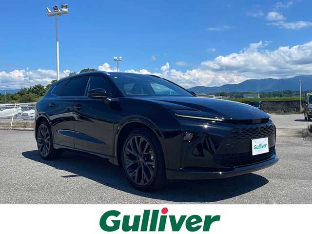 トヨタ クラウン エステート Z 富山県 2025(令7)年 0.1千km ブラック 4WD/サンルーフ/純正12型ナビ/フルセグ/Bluetooth/プリクラッシュセーフティ/パノラミックビューモニター/レーンディパーチャーアラート/レーダークルーズコントロール/ロードサインアシスト/プロアクティブドライビングアシスト/パーキングサポートブレーキ/パーキングサポート/クリアランスソナー/パワーバックドア/シートベンチレーション/シートヒーター/ビルトインETC/置くだけ充電/ステアリングヒーター/パドルシフト
