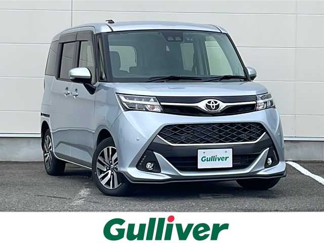 トヨタ タンク カスタムG 岩手県 2019(令1)年 1.5万km ブライトシルバーM 純正メモリナビ　バックＣ　全方位　Ｂｌｕｅｔｏｏｔｈ再生　純正１４ＡＷ　ＬＥＤ　ＥＴＣ　クルコン　ＣＤ／ＤＶＤ再生　ドラレコ　純正フロアマット　横滑り防止　衝突軽減　Ｃセンサー　オートハイビーム