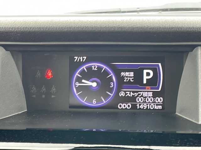 トヨタ タンク カスタムG 岩手県 2019(令1)年 1.5万km ブライトシルバーM 純正メモリナビ　バックＣ　全方位　Ｂｌｕｅｔｏｏｔｈ再生　純正１４ＡＷ　ＬＥＤ　ＥＴＣ　クルコン　ＣＤ／ＤＶＤ再生　ドラレコ　純正フロアマット　横滑り防止　衝突軽減　Ｃセンサー　オートハイビーム