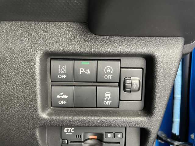 スズキ ハスラー HYBRID G 大分県 2020(令2)年 6.1万km ブリスクブルーメタリック/ホワイト2トーンルーフ デュアルカメラブレーキサポート/レーンアシスト/純正ナビ/（フルセグ/CD/Bluetooth/DVD)/全方位カメラ/ビルトインETC/前方ドライブレコーダー/クリアランスソナー/シートヒーター/電動格納ミラー/プッシュスタート・スマートキー/ステアリングスイッチ