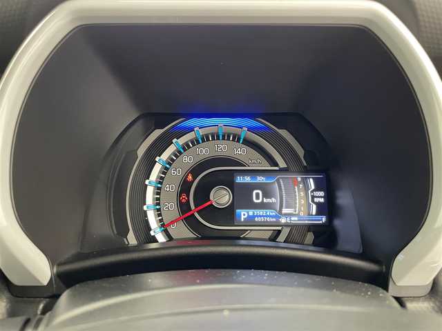 スズキ ハスラー HYBRID G 大分県 2020(令2)年 6.1万km ブリスクブルーメタリック/ホワイト2トーンルーフ デュアルカメラブレーキサポート/レーンアシスト/純正ナビ/（フルセグ/CD/Bluetooth/DVD)/全方位カメラ/ビルトインETC/前方ドライブレコーダー/クリアランスソナー/シートヒーター/電動格納ミラー/プッシュスタート・スマートキー/ステアリングスイッチ