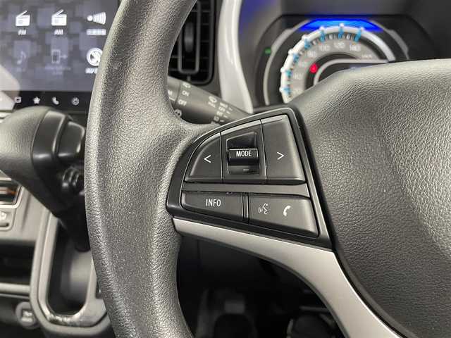 スズキ ハスラー HYBRID G 大分県 2020(令2)年 6.1万km ブリスクブルーメタリック/ホワイト2トーンルーフ デュアルカメラブレーキサポート/レーンアシスト/純正ナビ/（フルセグ/CD/Bluetooth/DVD)/全方位カメラ/ビルトインETC/前方ドライブレコーダー/クリアランスソナー/シートヒーター/電動格納ミラー/プッシュスタート・スマートキー/ステアリングスイッチ