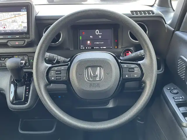ホンダ Ｎ ＢＯＸ カスタム 東京都 2025(令7)年 0.2万km プラチナホワイトパール 純正ナビ/バックモニター/衝突軽減ブレーキ/路外逸脱抑制機能/パーキングセンサー/レーダークルーズ/シートヒーター/片側電動スライドドア/ＥＴＣ/ステアリングスイッチ/ＥＣＯＮモード/スマートキー