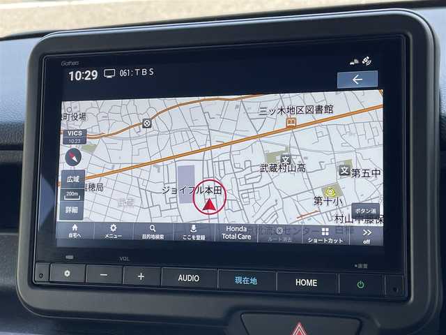 ホンダ Ｎ ＢＯＸ カスタム 東京都 2025(令7)年 0.2万km プラチナホワイトパール 純正ナビ/バックモニター/衝突軽減ブレーキ/路外逸脱抑制機能/パーキングセンサー/レーダークルーズ/シートヒーター/片側電動スライドドア/ＥＴＣ/ステアリングスイッチ/ＥＣＯＮモード/スマートキー