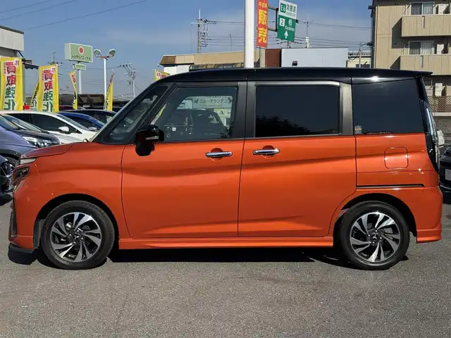 三菱 デリカＤ：２ カスタムハイブリッドMV全方位カメラ付ナビPKG 千葉県 2021(令3)年 2.9万km オレンジⅡ 三菱eアシスト/衝突軽減ブレーキ/レーダークルーズコントロール/レーンキープアシスト/誤発信抑制装置/純正10型ナビ/フルセグTV/Bluetooth/全方位カメラ/シートヒーター/前後ドライブレコーダー/リアシーリングファン/純正15インチAW/LEDライト/ETC