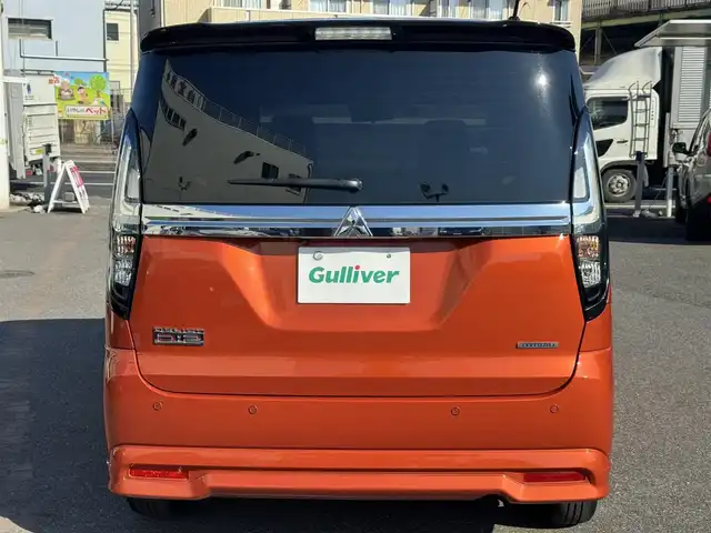 三菱 デリカＤ：２ カスタムハイブリッドMV全方位カメラ付ナビPKG 千葉県 2021(令3)年 2.9万km オレンジⅡ 三菱eアシスト/衝突軽減ブレーキ/レーダークルーズコントロール/レーンキープアシスト/誤発信抑制装置/純正10型ナビ/フルセグTV/Bluetooth/全方位カメラ/シートヒーター/前後ドライブレコーダー/リアシーリングファン/純正15インチAW/LEDライト/ETC