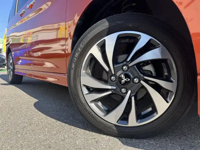 三菱 デリカＤ：２ カスタムハイブリッドMV全方位カメラ付ナビPKG 千葉県 2021(令3)年 2.9万km オレンジⅡ 三菱eアシスト/衝突軽減ブレーキ/レーダークルーズコントロール/レーンキープアシスト/誤発信抑制装置/純正10型ナビ/フルセグTV/Bluetooth/全方位カメラ/シートヒーター/前後ドライブレコーダー/リアシーリングファン/純正15インチAW/LEDライト/ETC