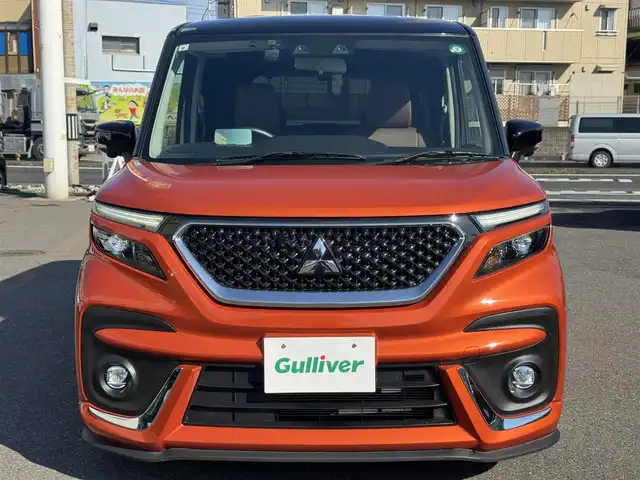 三菱 デリカＤ：２ カスタムハイブリッドMV全方位カメラ付ナビPKG 千葉県 2021(令3)年 2.9万km オレンジⅡ 三菱eアシスト/衝突軽減ブレーキ/レーダークルーズコントロール/レーンキープアシスト/誤発信抑制装置/純正10型ナビ/フルセグTV/Bluetooth/全方位カメラ/シートヒーター/前後ドライブレコーダー/リアシーリングファン/純正15インチAW/LEDライト/ETC