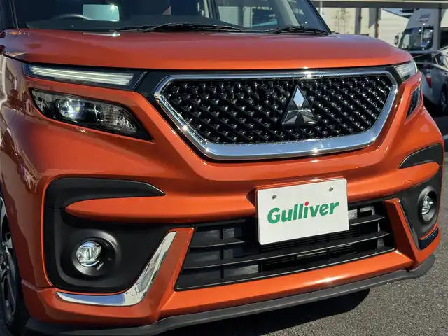 三菱 デリカＤ：２ カスタムハイブリッドMV全方位カメラ付ナビPKG 千葉県 2021(令3)年 2.9万km オレンジⅡ 三菱eアシスト/衝突軽減ブレーキ/レーダークルーズコントロール/レーンキープアシスト/誤発信抑制装置/純正10型ナビ/フルセグTV/Bluetooth/全方位カメラ/シートヒーター/前後ドライブレコーダー/リアシーリングファン/純正15インチAW/LEDライト/ETC