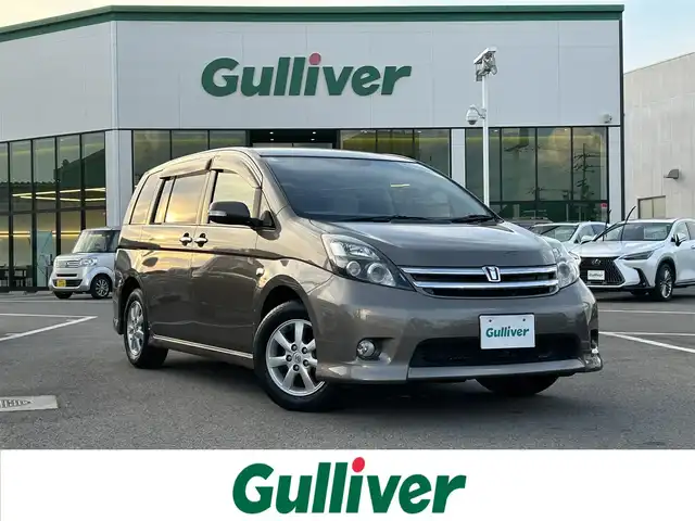 トヨタ アイシス プラタナ リミテッド 愛媛県 2011(平23)年 4.8万km グレーメタリック 登録時走行距離：47615Km/メーカーOP純正HDDナビ/AM/FM/フルセグTV/Bluetooth/バックカメラ/リバース電動ミラー/ABS/両側パワースライドドア/フルフラットシート/Wエアバッグ/オートライト/フォグランプ/エンジンスタートボタン/スマートキー/純正アルミホイール/純正フロアマット