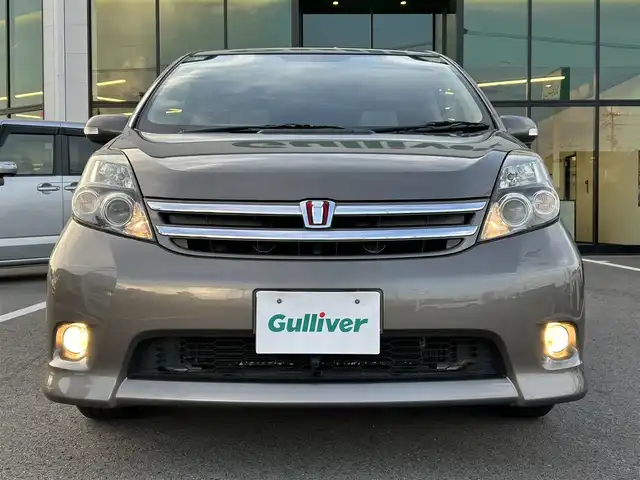 トヨタ アイシス プラタナ リミテッド 愛媛県 2011(平23)年 4.8万km グレーメタリック 登録時走行距離：47615Km/メーカーOP純正HDDナビ/AM/FM/フルセグTV/Bluetooth/バックカメラ/リバース電動ミラー/ABS/両側パワースライドドア/フルフラットシート/Wエアバッグ/オートライト/フォグランプ/エンジンスタートボタン/スマートキー/純正アルミホイール/純正フロアマット
