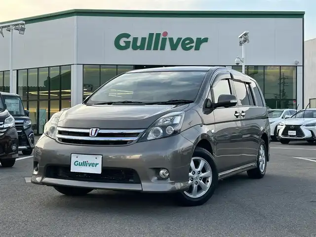 トヨタ アイシス プラタナ リミテッド 愛媛県 2011(平23)年 4.8万km グレーメタリック 登録時走行距離：47615Km/メーカーOP純正HDDナビ/AM/FM/フルセグTV/Bluetooth/バックカメラ/リバース電動ミラー/ABS/両側パワースライドドア/フルフラットシート/Wエアバッグ/オートライト/フォグランプ/エンジンスタートボタン/スマートキー/純正アルミホイール/純正フロアマット