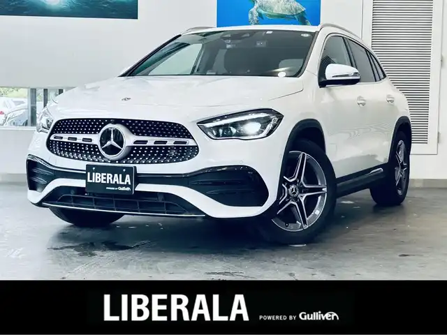 メルセデス・ベンツ Ｍ・ベンツ ＧＬＡ２００ｄ 4マチック AMGライン 大阪府 2022(令4)年 1.3万km デジタルホワイト AMGラインP/レーダーセーフティP/ACC/ハーフレザー/シートヒーター/純正ナビ/TV/360度カメラ/純正19インチAW/LEDヘッドライト/アンビエントライト/電動リアゲート/クリアランスソナー/ブラインドスポット/パドルシフト