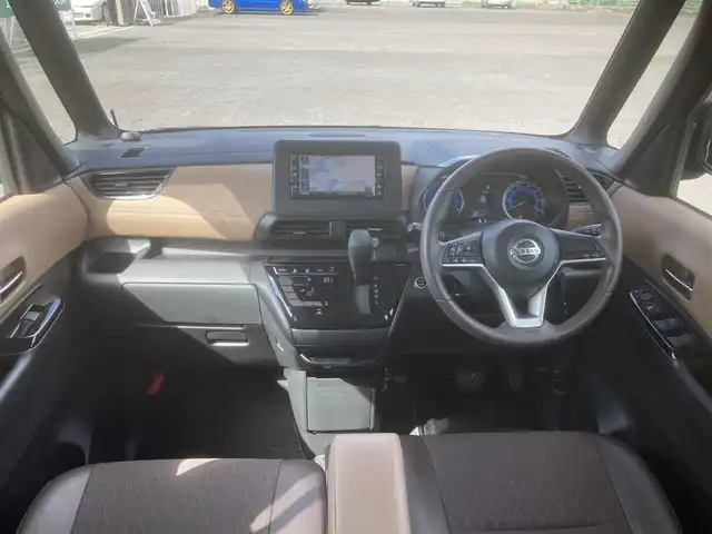 日産 ルークス ハイウェイスター X 埼玉県 2020(令2)年 9.6万km アッシュブラウンM (株)IDOMが運営する【じしゃロン鳩ヶ谷店】の自社ローン専用車両になりますこちらは現金またはオートローンご利用時の価格です。自社ローンご希望の方は別途その旨お申付け下さい/純正メモリーナビ/フルセグテレビ/全周囲カメラ/左側パワースライドドア/ETC/フロントドライブレコーダー/ハーフレザーシート/プッシュスタート/エマージェンシーブレーキ/車線逸脱警報/SRSエアバッグシステム/前後ソナー/LEDヘッドライト/フォグランプ