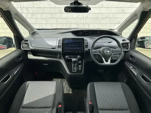 日産 セレナ ハイウェイスター V 福岡県 2020(令2)年 4万km マルーンレッド 純正10型SDナビ(フルセグTV/CD/DVD/BT)アラウンドビューモニタープロパイロットエマージェンシーブレーキBSM両側パワスラ純正ドラレコETC2.0USBポート純正LEDヘッドライト純正16インチアルミホイル純正フロアマットスマートキープッシュスタート