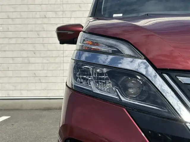 日産 セレナ ハイウェイスター V 福岡県 2020(令2)年 4万km マルーンレッド 純正10型SDナビ(フルセグTV/CD/DVD/BT)アラウンドビューモニタープロパイロットエマージェンシーブレーキBSM両側パワスラ純正ドラレコETC2.0USBポート純正LEDヘッドライト純正16インチアルミホイル純正フロアマットスマートキープッシュスタート