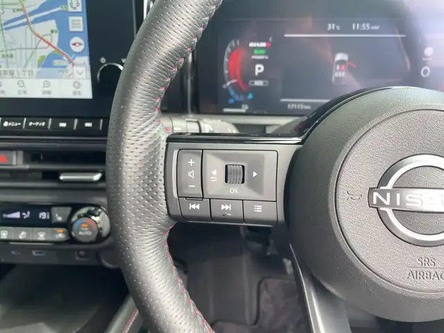 日産 オーラ ニスモ 愛知県 2022(令4)年 1.8万km スーパーブラック プロパイロット/全方位カメラ/クルーズコントロール/シートヒーター/バックカメラ/コーナーセンサー/純正アルミホイール/ETC2.0/BSM/ステアリングヒーター/オートマチックハイビーム/置くだけ充電/ドライブレコーダー/衝突軽減ブレーキ/フルセグテレビ/Bluetooth/ステアリングスイッチ/スマートキー/プッシュスタート/ハーフレザーシート