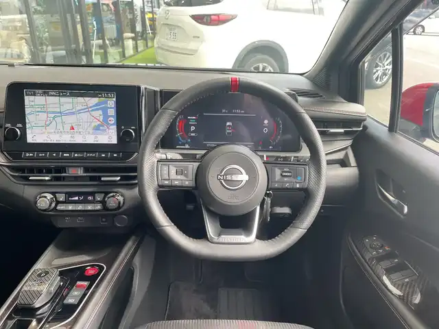 日産 オーラ ニスモ 愛知県 2022(令4)年 1.8万km スーパーブラック プロパイロット/全方位カメラ/クルーズコントロール/シートヒーター/バックカメラ/コーナーセンサー/純正アルミホイール/ETC2.0/BSM/ステアリングヒーター/オートマチックハイビーム/置くだけ充電/ドライブレコーダー/衝突軽減ブレーキ/フルセグテレビ/Bluetooth/ステアリングスイッチ/スマートキー/プッシュスタート/ハーフレザーシート