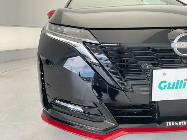 日産 オーラ ニスモ 愛知県 2022(令4)年 1.8万km スーパーブラック プロパイロット/全方位カメラ/クルーズコントロール/シートヒーター/バックカメラ/コーナーセンサー/純正アルミホイール/ETC2.0/BSM/ステアリングヒーター/オートマチックハイビーム/置くだけ充電/ドライブレコーダー/衝突軽減ブレーキ/フルセグテレビ/Bluetooth/ステアリングスイッチ/スマートキー/プッシュスタート/ハーフレザーシート