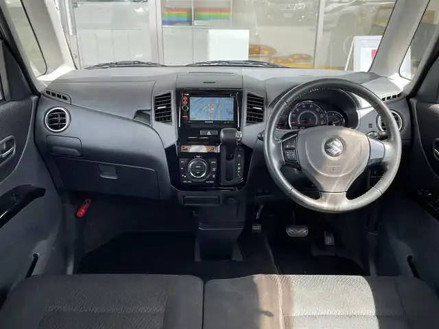 スズキ パレット リミテッド 静岡県 2011(平23)年 4.8万km ブルーイッシュブラックパール3 (株)IDOMが運営する【じしゃロン焼津店】の自社ローン専用車両になります。こちらは現金またはオートローンご利用時の価格です。自社ローンご希望の方は別途その旨お申付け下さい /社外ＳＤナビ/（ワンセグＴＶ/ＣＤ/ＤＶＤ）/片側パワースライドドア/ＨＩＤヘッドライト/オートライト/プッシュスタート＆スマートキー